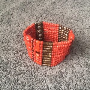 Chunky bead bracelet